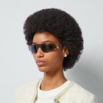 Mask-shaped frame sunglasses - Image 5